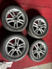 Set of Mercedes Alloys 2x 8J X6H2 . 2x 7J X 26H2