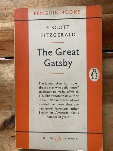 The great gatsby penguin - the,