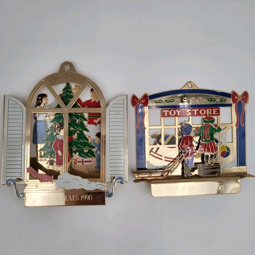 Vintage brass christmas - vintage,