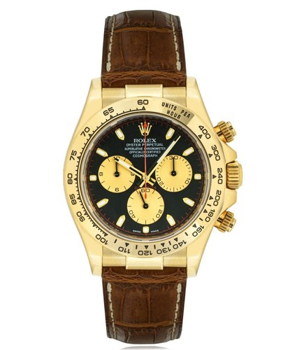 Rolex yellow gold cosmograph - gold,