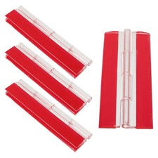 4 Pcs Transparent Small Hinge