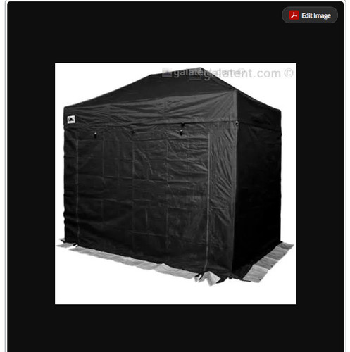 Gala shade tent - gala, pro