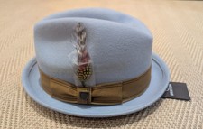 BNWT Brixton Gain Wool Fedora