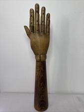 Wooden Articulated Hand Shop