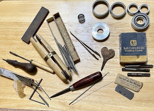 Antique vintage watch maker - antique/vintage,