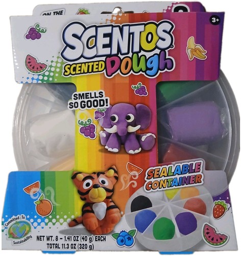 Scentos scented dough - scentos,
