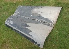 Derby Bentley Aluminium Bonnet Top Part. Beaulieu Stall 89.