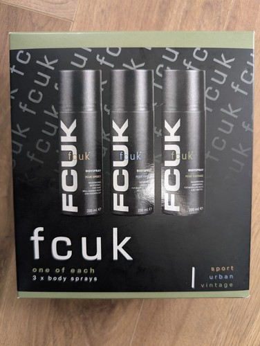 Fcuk one each - of, body