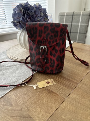 House milano red leapord - of,