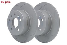 X2 PCS REAR BRAKE DISC ROTOS