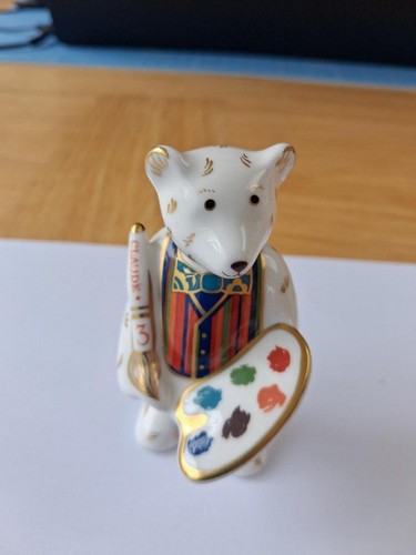 Royal crown derby - derby, miniature