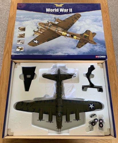 Corgi boeing 17f - corgi, b-17f