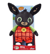 Talking Bing Soft Toy Baby Boy or Girl TV Character Fun Preschool Christmas Gift