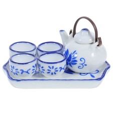 1 Set of Mini Tea Pot Model