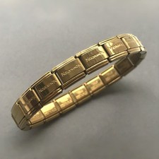 GOLD Classic Bracelet 18 Links