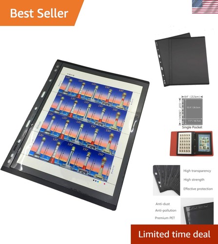 Sheets stamp pages for - 20,