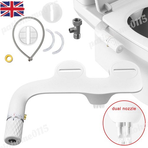 Bidet toilet seat attachment - attachment, |