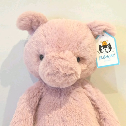 Jellycat pig puffles new - jellycat,