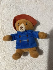 Paddington bear teddy plush