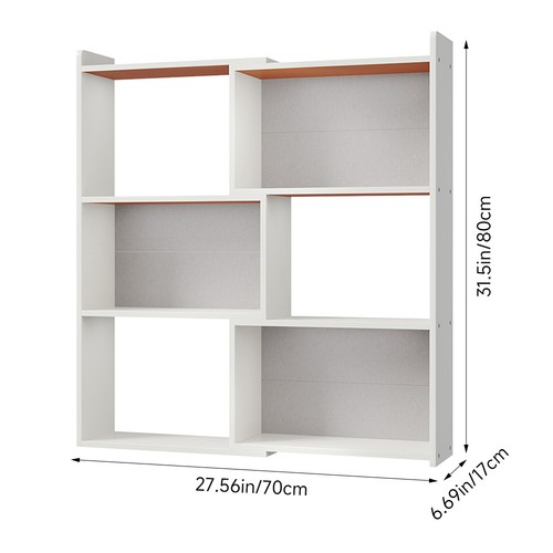 Wooden shelf bookcase shelving - shelf,