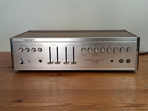 Sony 1055 stereo - ta,