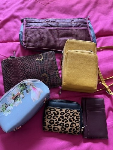 Handbag purse card - holder, bags