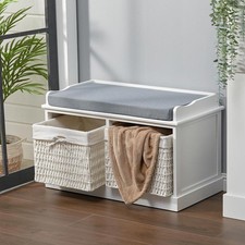 Hallway Shoe Storage Bench
