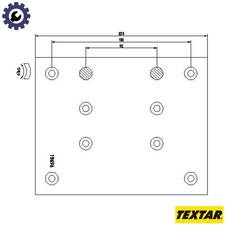 BRAKE LINING KIT DRUM BRAKE