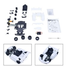 JDM 1/10 4*4 Racing Vehicle 298B RC Go Kart w/2.4GHz Radio for Adults DIY Gifts