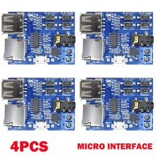 4Pc TF Card U Disk MP3 Decoder