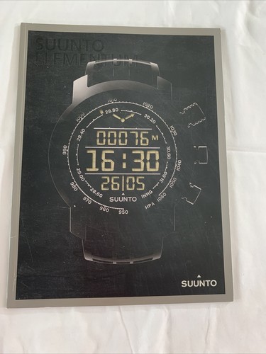 Suunto elementum watch - elementum,