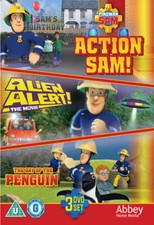 Fireman Sam: Action Sam! DVD