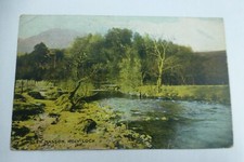 R329 In Glen MASSON Holy Loch POSTCARD 1918