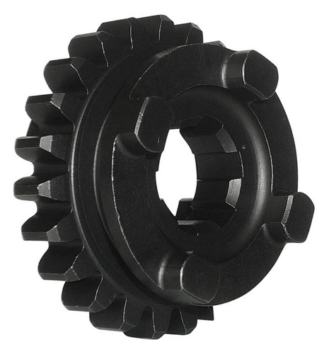 Gear speed on secondary - gear,
