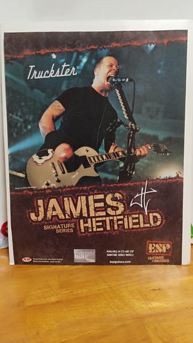 Esp guitars james hetfield - esp,