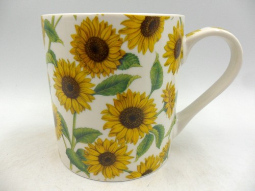 Jumbo mug sunflower design - jumbo,