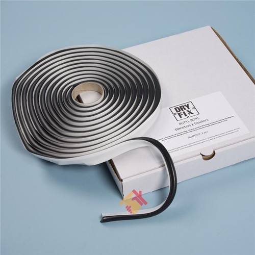 Dryfix butyl rope for - rope, x
