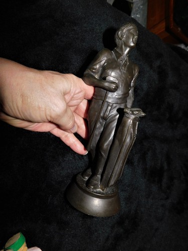 Heredities bronzed resin - bronzed,