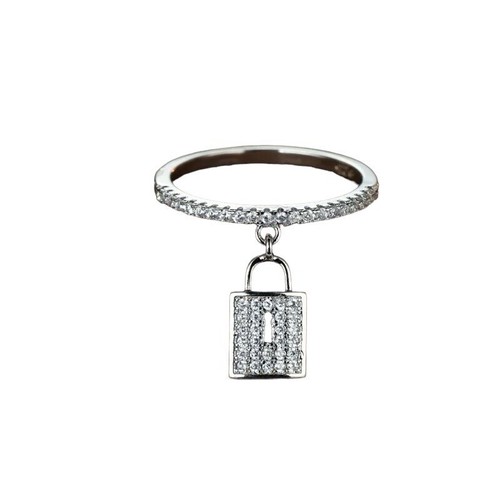 Zard lock dangle charm ring - zard,