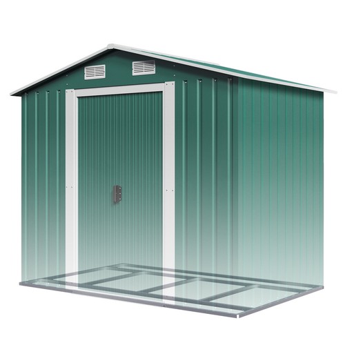 Metal garden shed 8 x - x, 4,