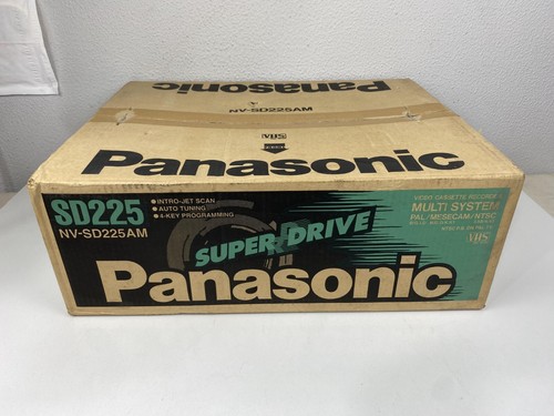 Panasonic sd225 multisystem - panasonic, nv-sd225