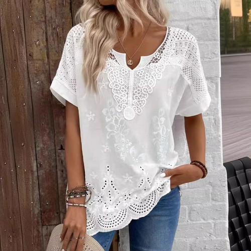 Womens short sleeve neck - sleeve,