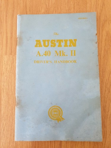Austin a40 drivers - mk.ii,