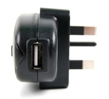 Uk mains wall plug charger for Garmin Nuvi Sat Nav 1270 1290 1300 1310 1340 1350