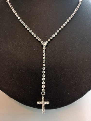 Stunning diamante cross - stunning,