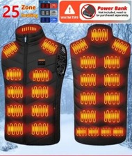 Heated Vest Gilet Jacket