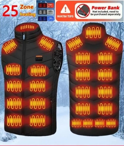 Heated vest gilet - heated,