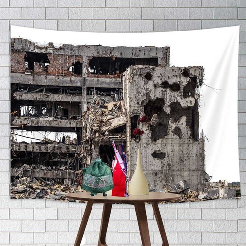 Military war ruins for 6 - war,
