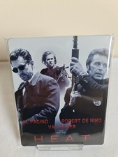 HEAT    BLU-RAY     STEELBOOK,  AL  PACINO  ROBERT   DENIRO, DISPATCH  SAME  DAY