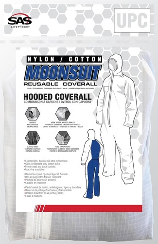 Sas safety 6940 moon - safety, suit